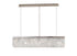 Zula Linear Pendant Chandelier 5 Light